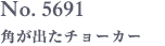 No. 5691　角が出たチョーカー